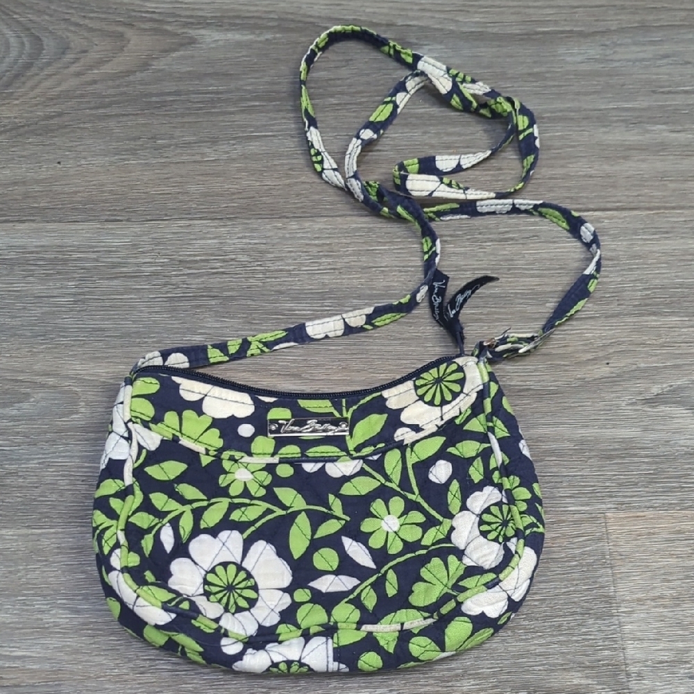 Vera Bradley Floral Crossbody Bag